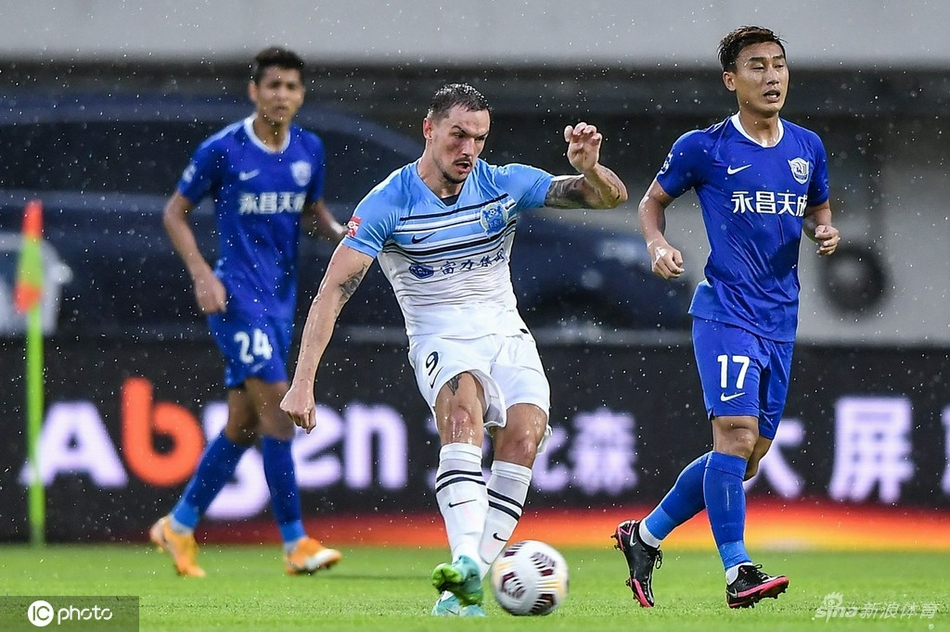 [中超]沧州雄狮0-2广州城