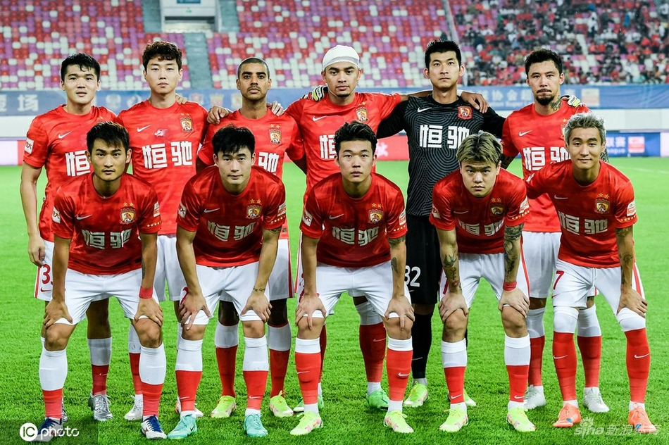 [中超]广州队VS河南嵩山龙门