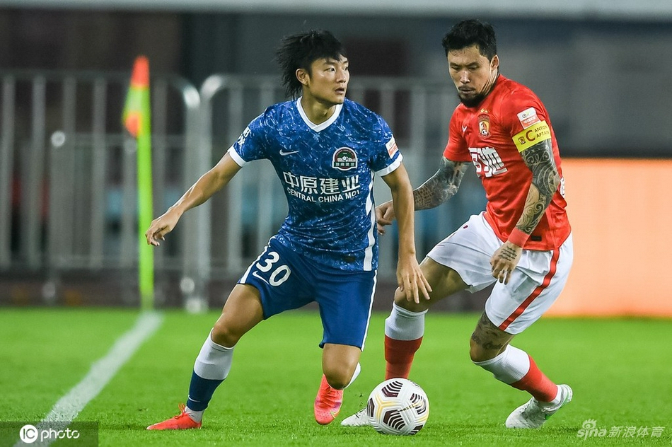 [中超]广州队VS河南嵩山龙门