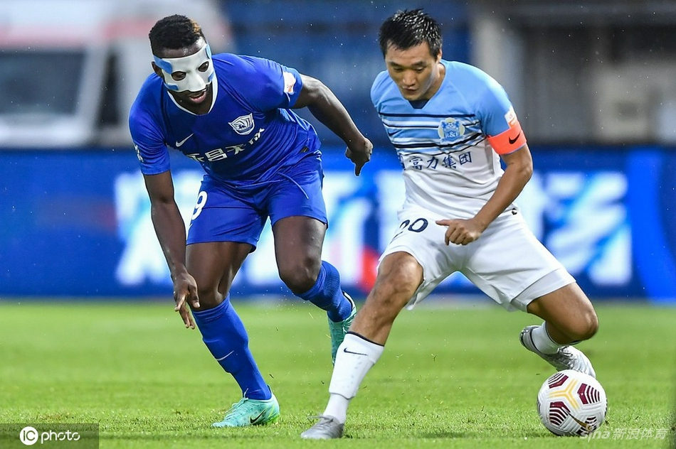 [中超]沧州雄狮0-2广州城