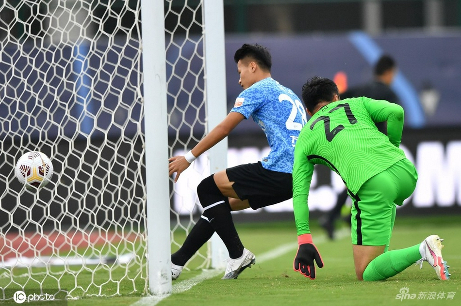 [中超]大连人VS上海申花