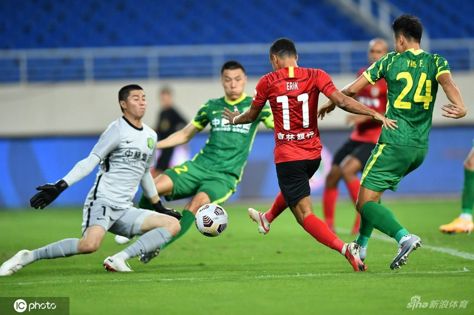 [中超]北京国安2-1长春亚泰
