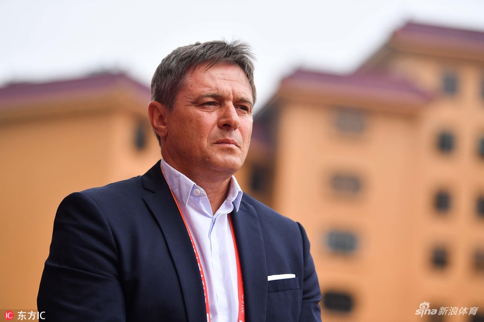 富力主帅斯托伊科维奇