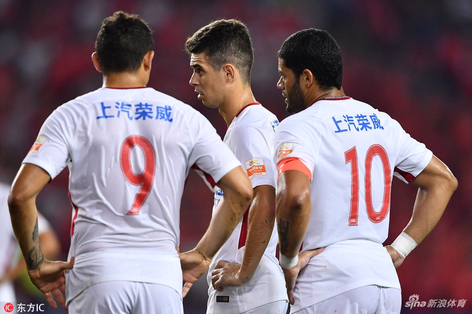 上港三大巴西外援