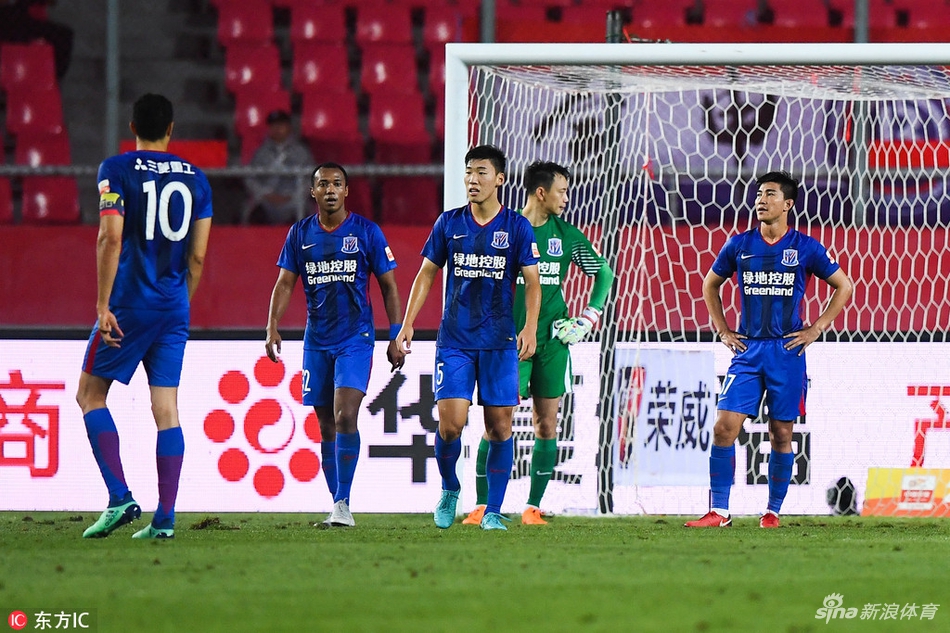 申花众将很无奈