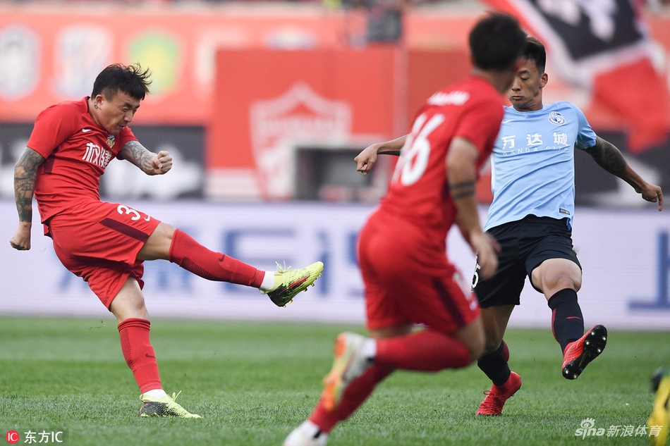 王永珀攻门瞬间