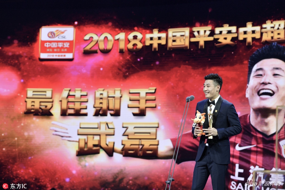 武磊斩获最佳射手