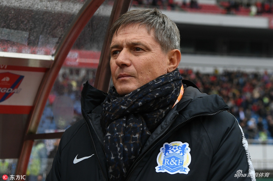 富力主帅斯托伊科维奇