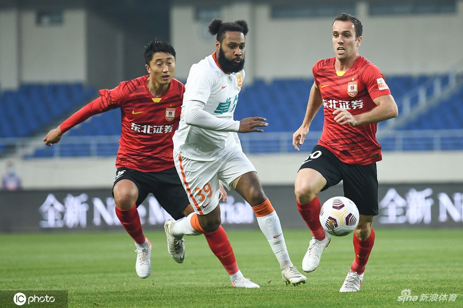 [中超]长春亚泰0-0武汉队