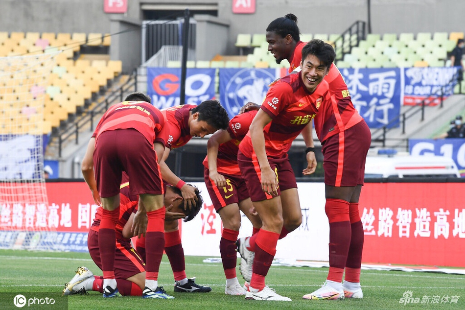 [中超]河北队1-1上海申花