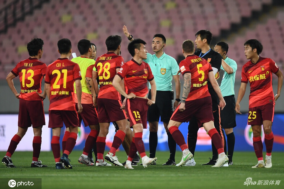 [中超]河北队1-1上海申花