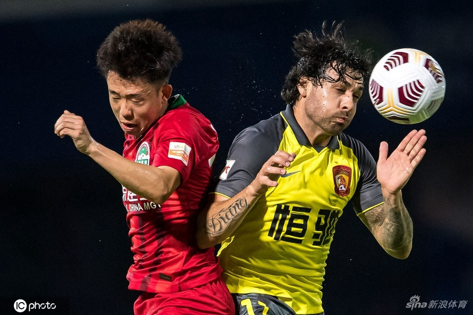 [中超]河南嵩山龙门VS广州队