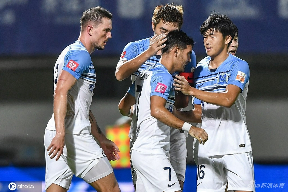 [中超]沧州雄狮0-2广州城