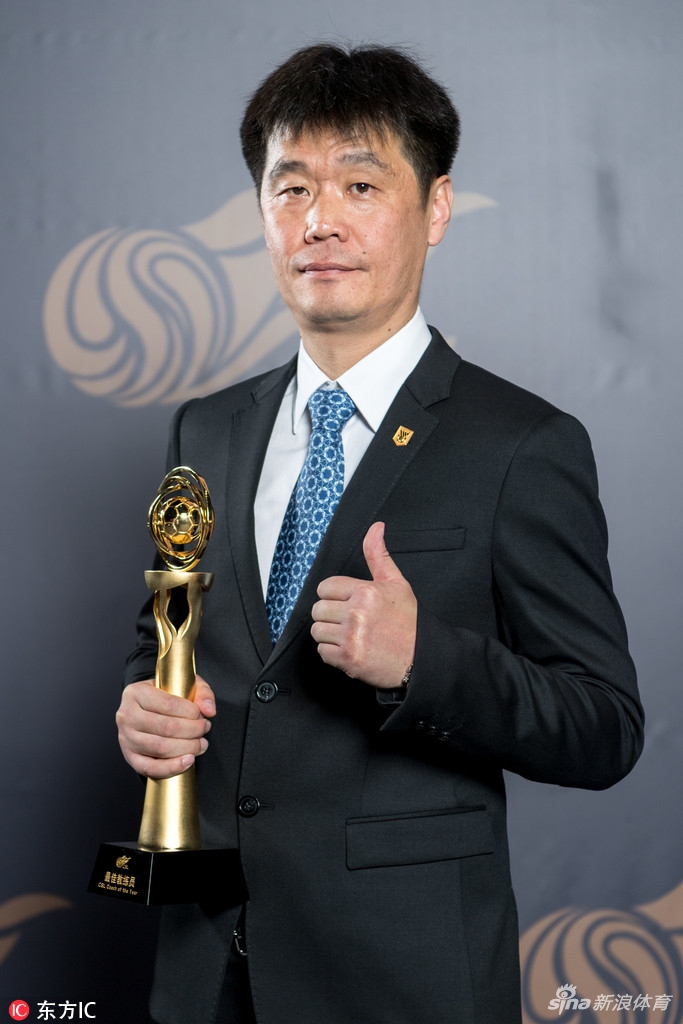 李霄鹏 最佳教练