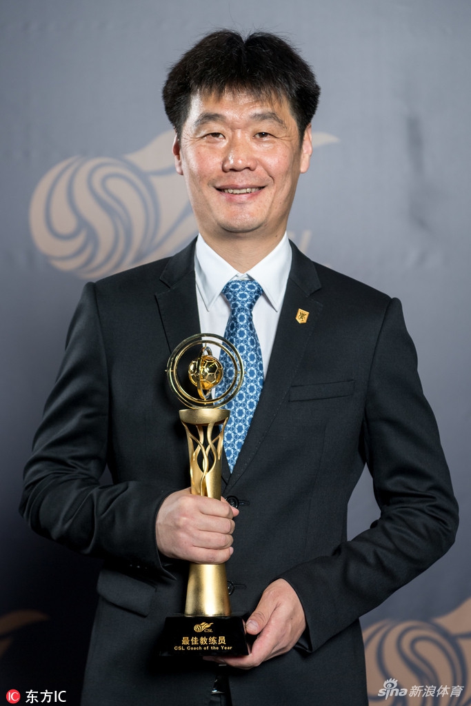 李霄鹏 最佳教练
