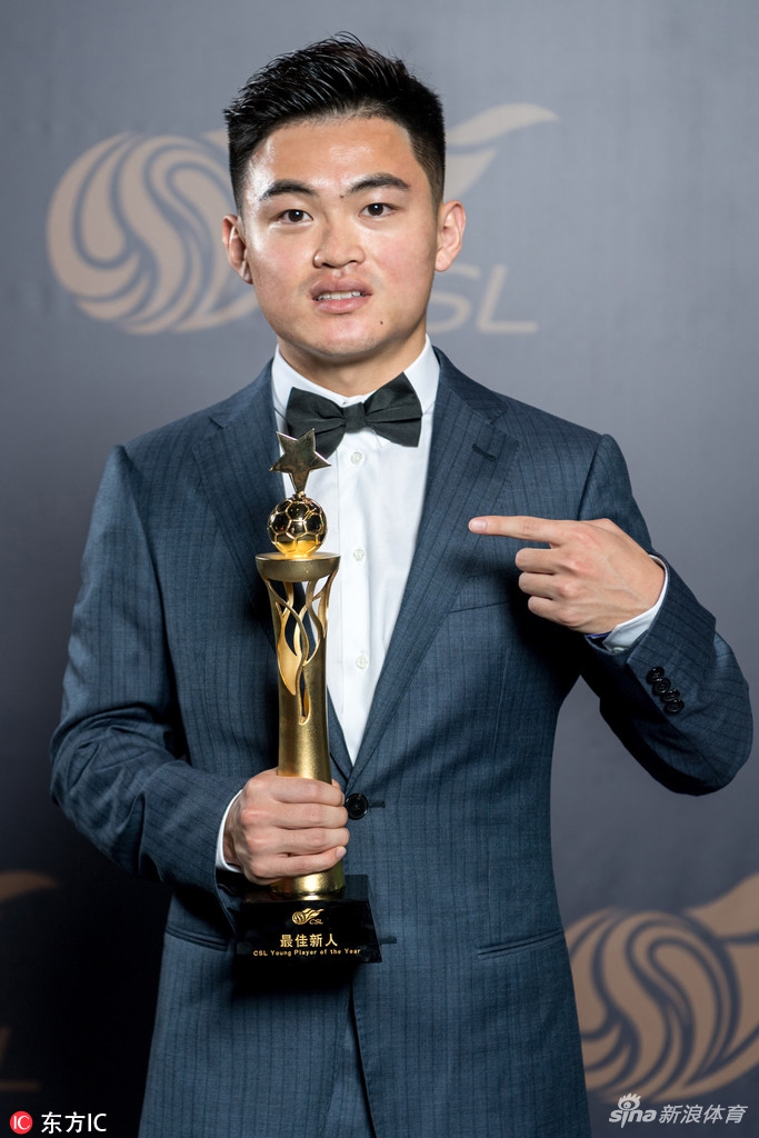 黄紫昌 最佳新人