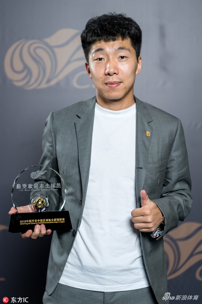 金敬道 最受欢迎本土球员