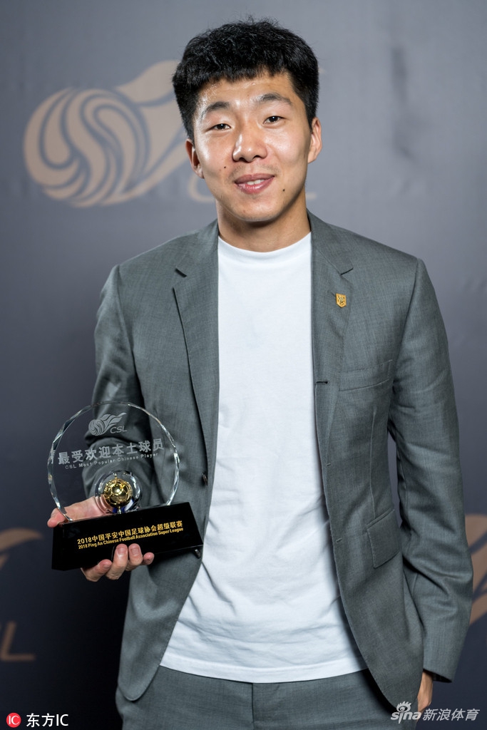 金敬道 最受欢迎本土球员