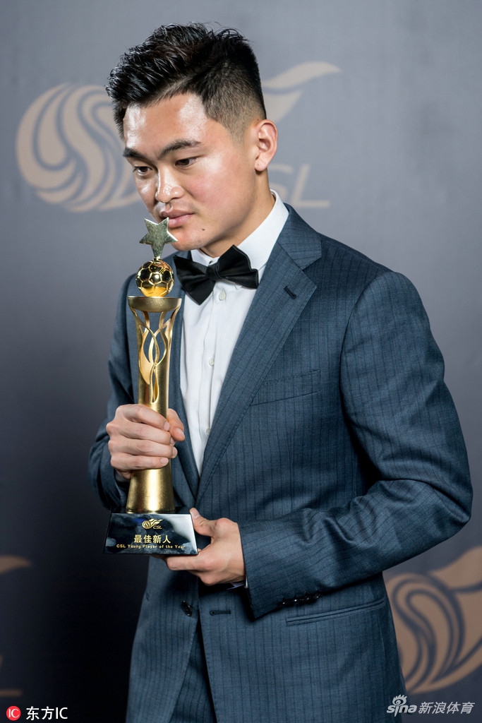 黄紫昌 最佳新人