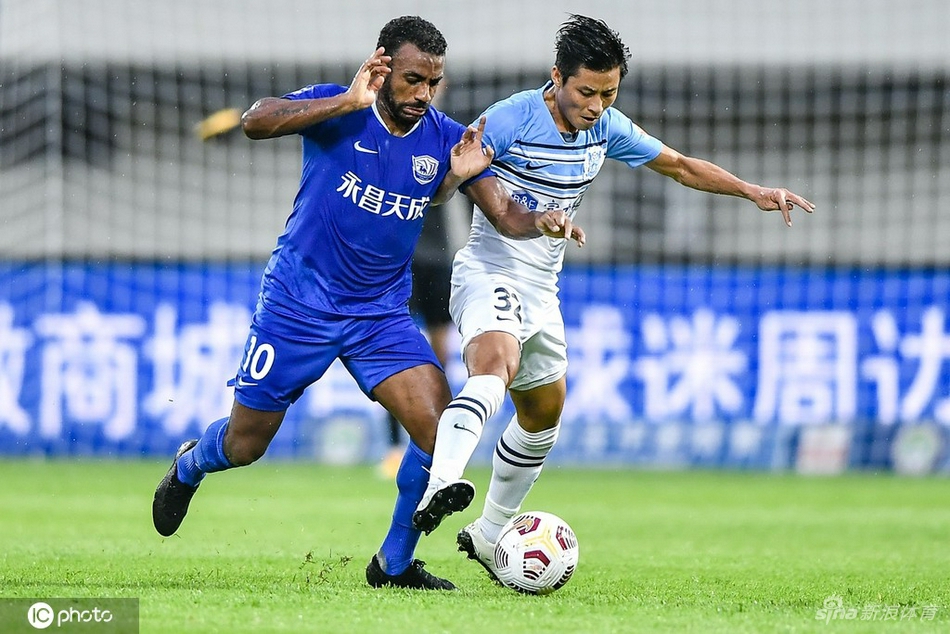 [中超]沧州雄狮0-2广州城