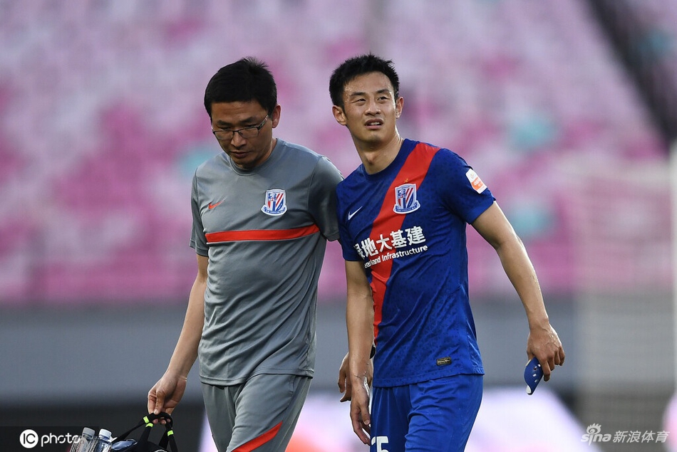 [中超]河北队1-1上海申花
