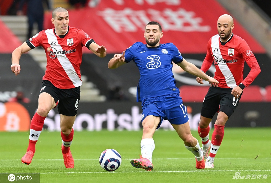 [英超]南安普顿1-1切尔西
