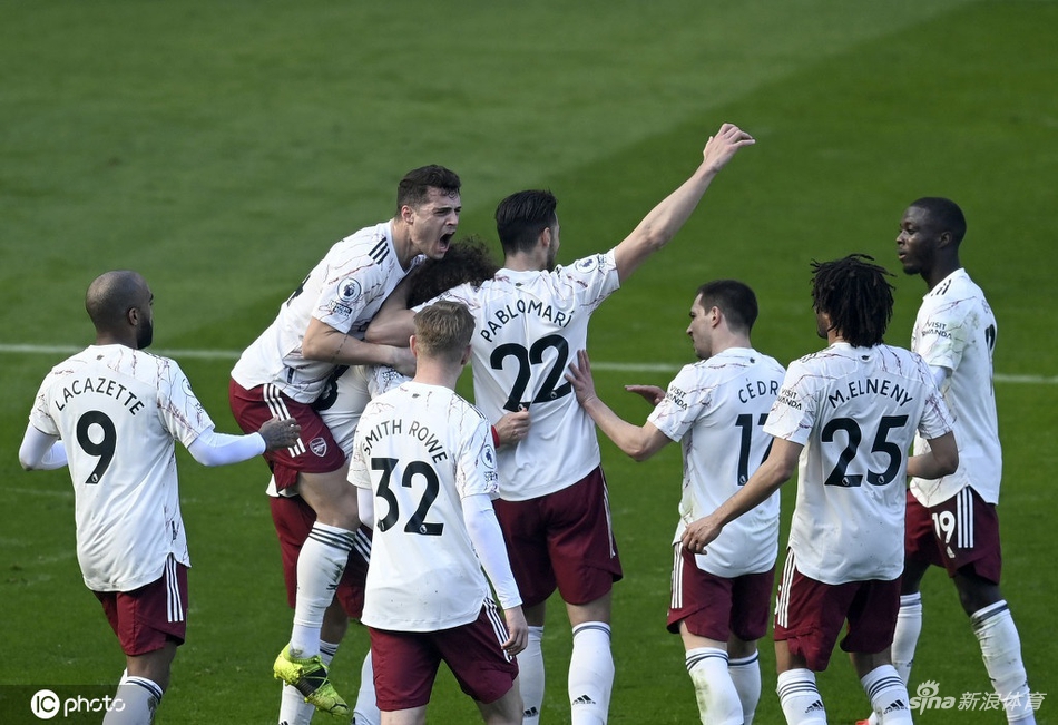 [英超]莱斯特城1-3阿森纳