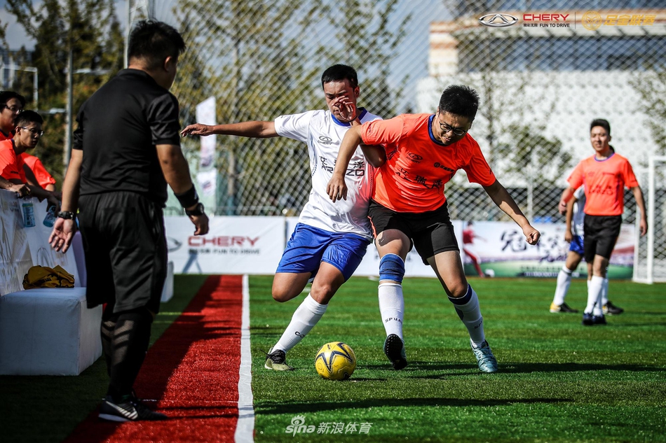 艾瑞泽足金联赛南京站预赛精彩瞬间