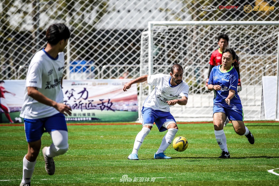 艾瑞泽足金联赛南京站预赛精彩瞬间