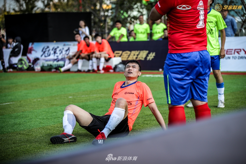 艾瑞泽足金联赛南京站预赛精彩瞬间