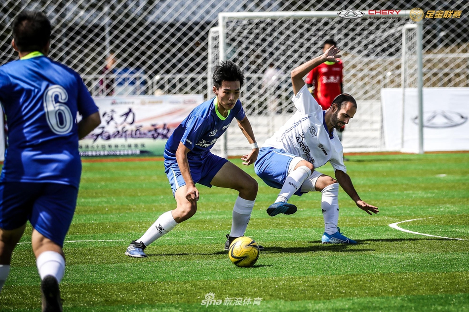 艾瑞泽足金联赛南京站预赛精彩瞬间