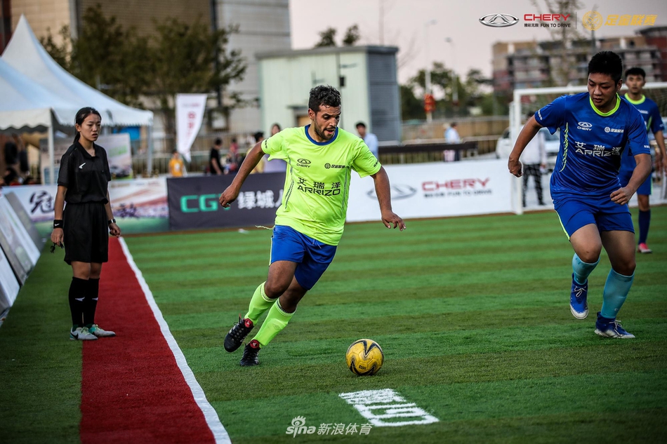 艾瑞泽足金联赛南京站预赛精彩瞬间