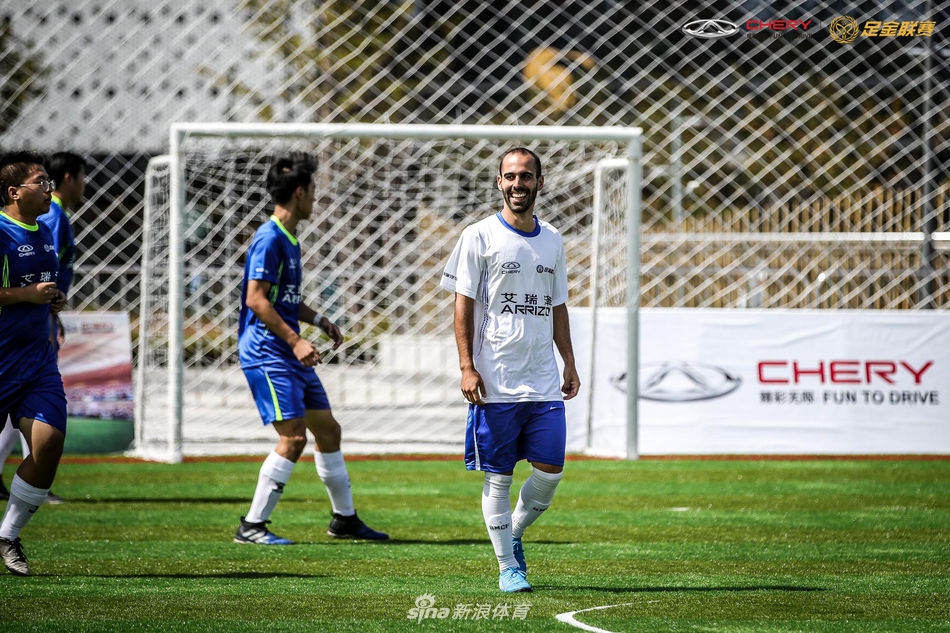 艾瑞泽足金联赛南京站预赛精彩瞬间