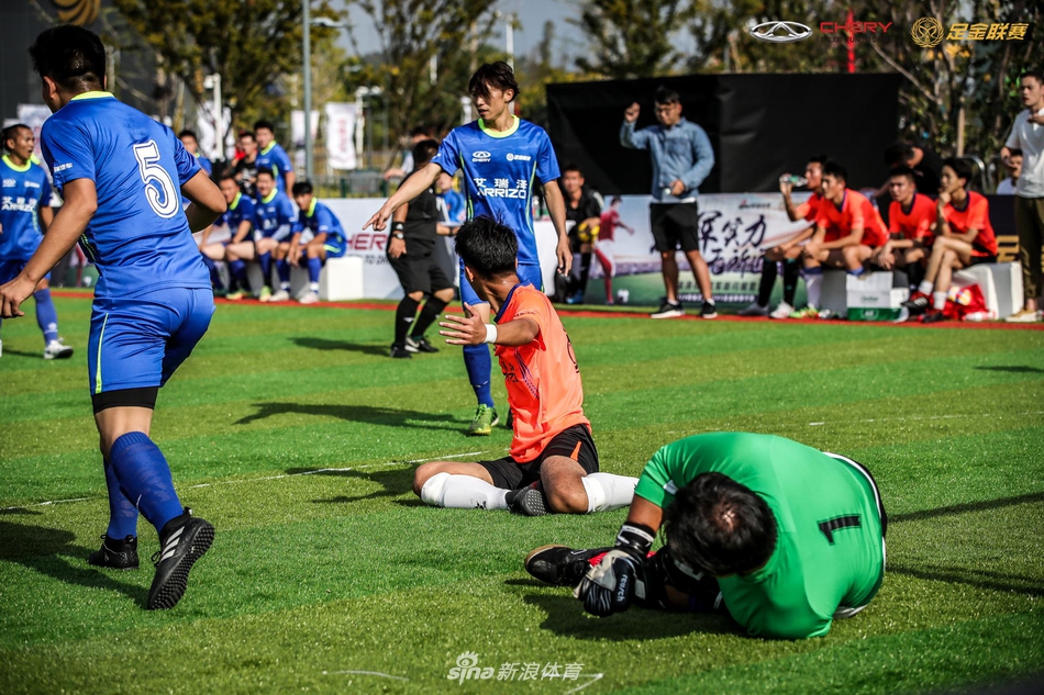 艾瑞泽足金联赛南京站预赛精彩瞬间