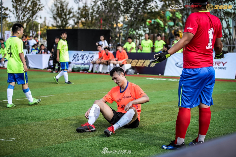 艾瑞泽足金联赛南京站预赛精彩瞬间