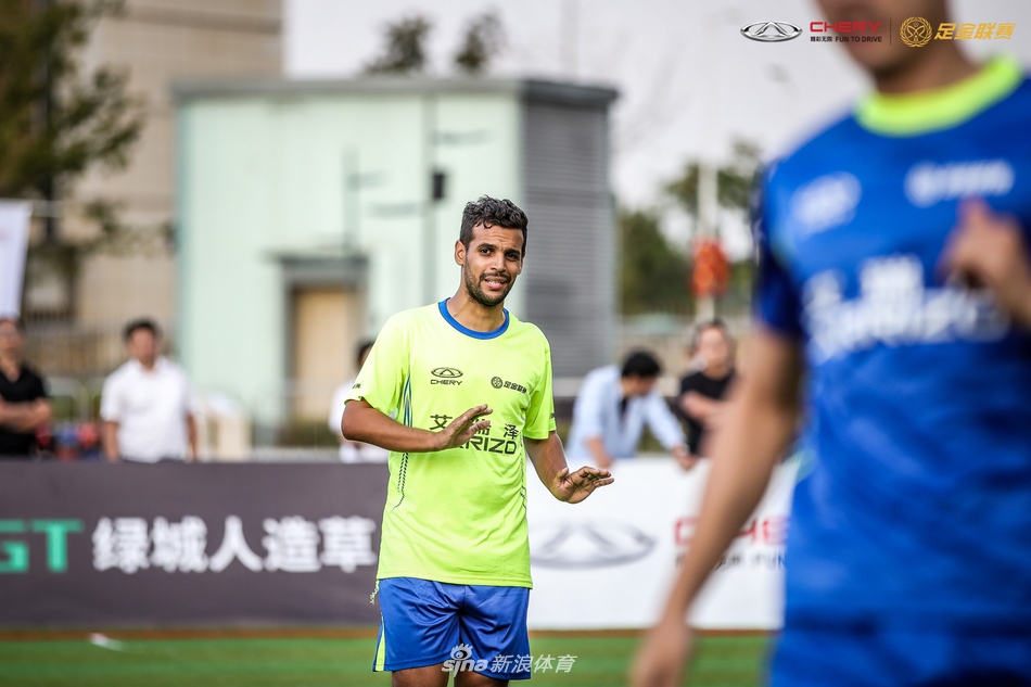 艾瑞泽足金联赛南京站预赛精彩瞬间