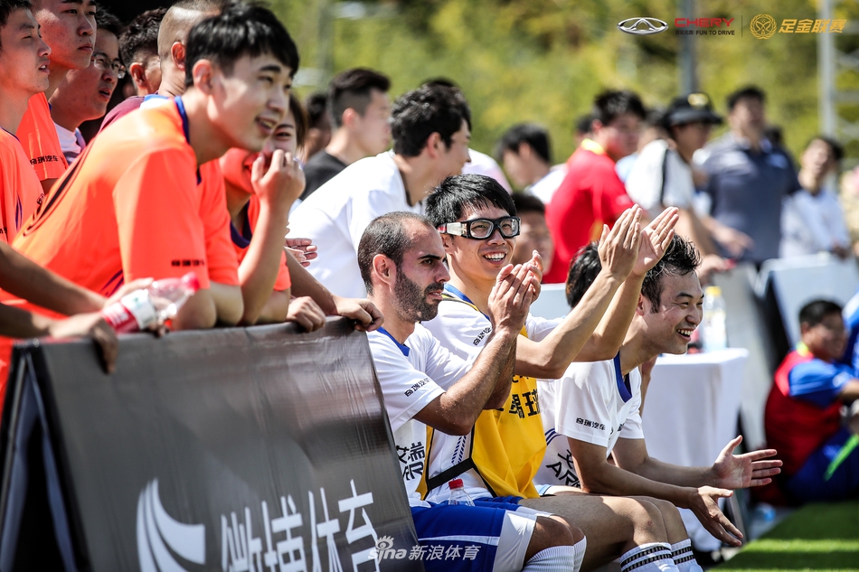 艾瑞泽足金联赛南京站预赛精彩瞬间