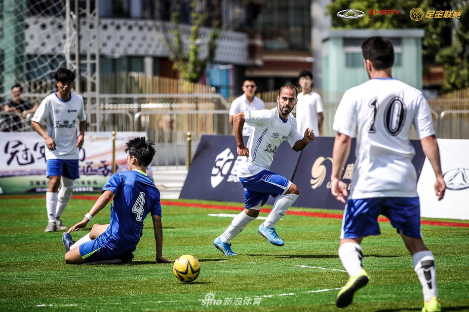 艾瑞泽足金联赛南京站预赛精彩瞬间