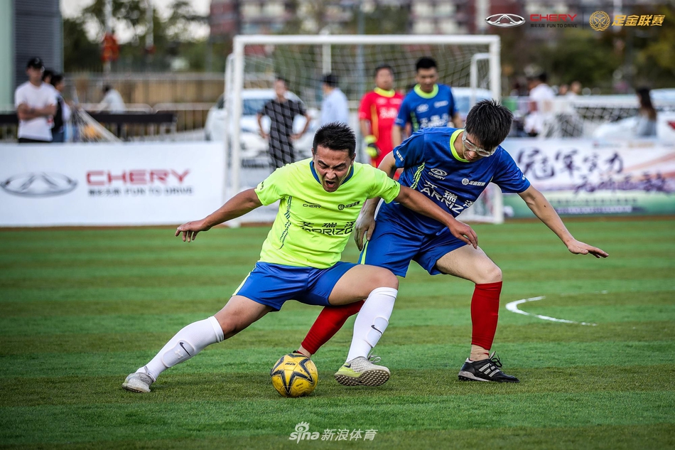 艾瑞泽足金联赛南京站预赛精彩瞬间