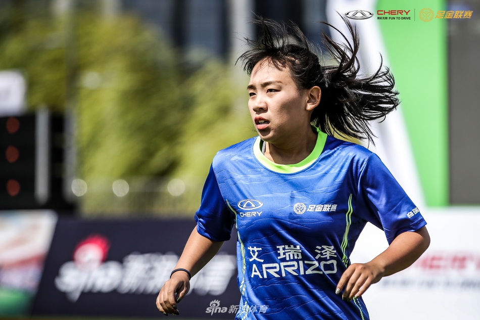 艾瑞泽足金联赛南京站预赛精彩瞬间