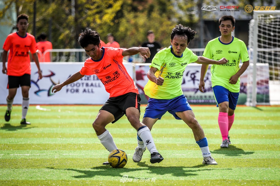 艾瑞泽足金联赛南京站预赛精彩瞬间