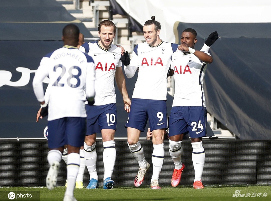 [英超]热刺VS伯恩利