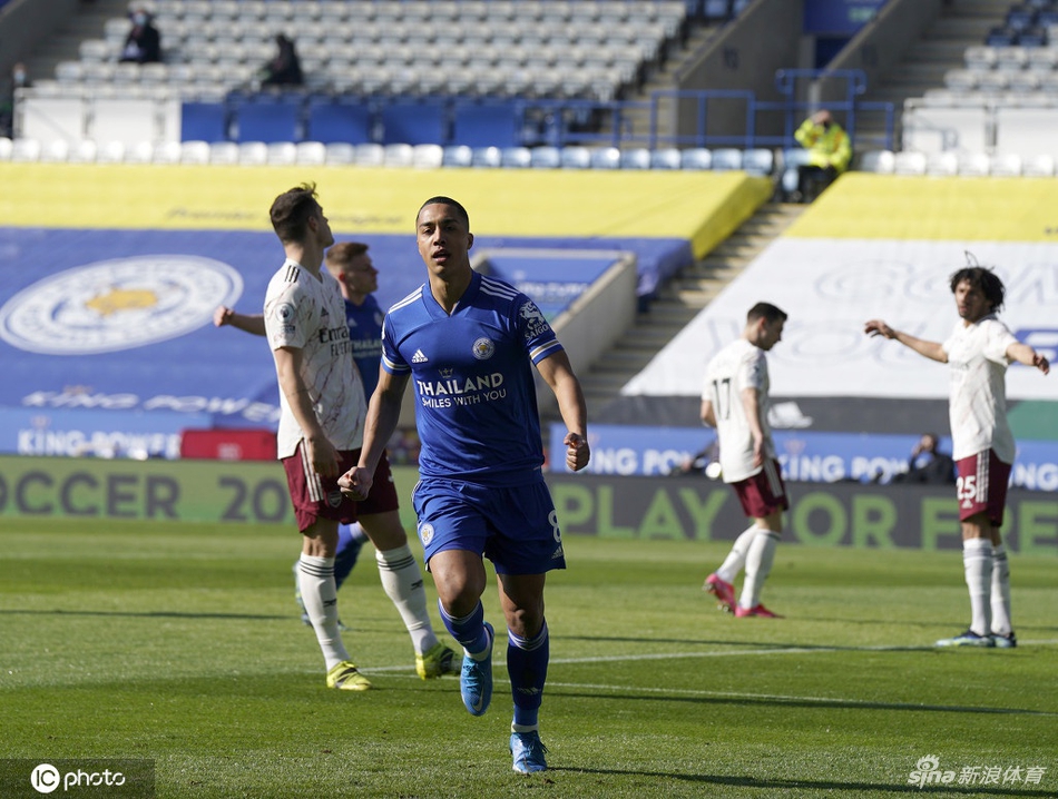 [英超]莱斯特城1-3阿森纳