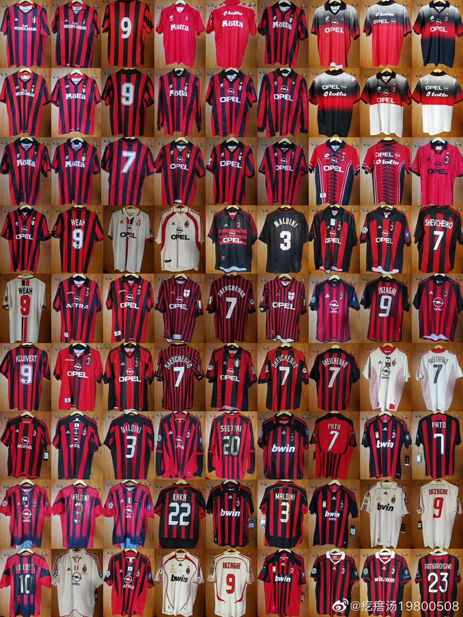 晒球衣挑战赛之大咖+土豪篇