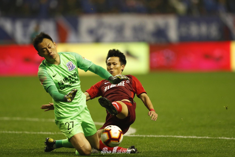 尹鸿博与李帅相撞