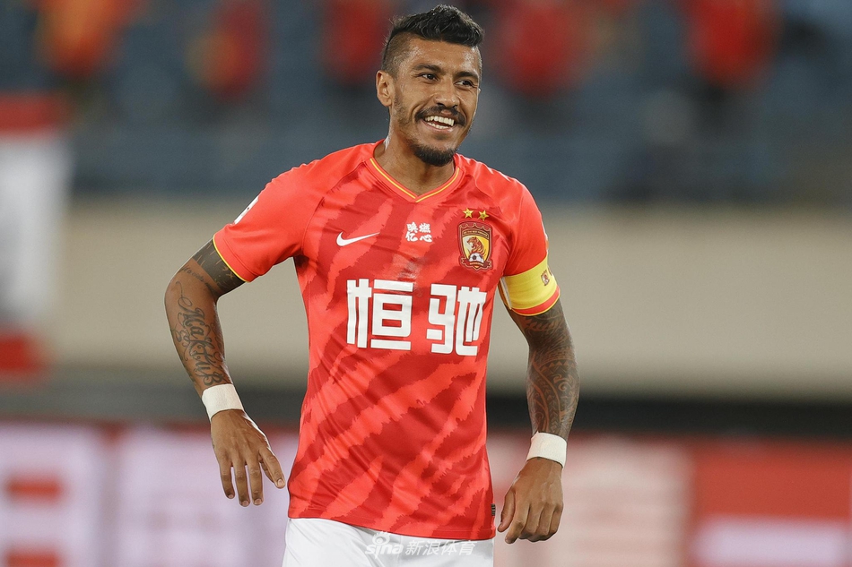 恒大核心保利尼奥