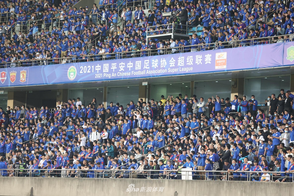 新浪直击上海德比 申花VS海港