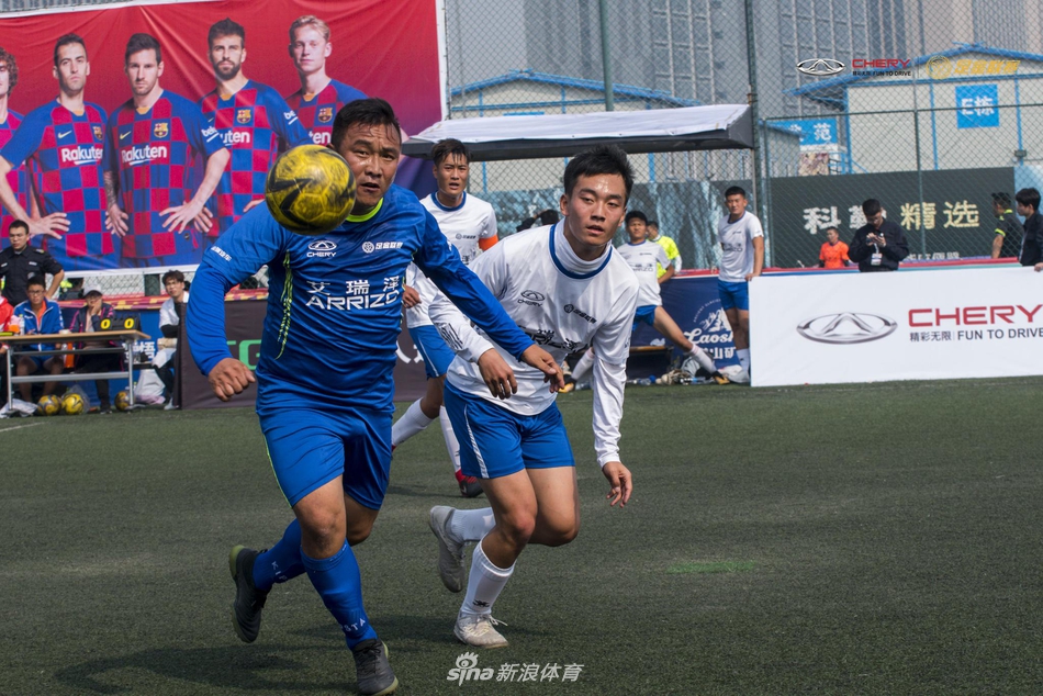 艾瑞泽足金联赛青岛站预赛精彩瞬间