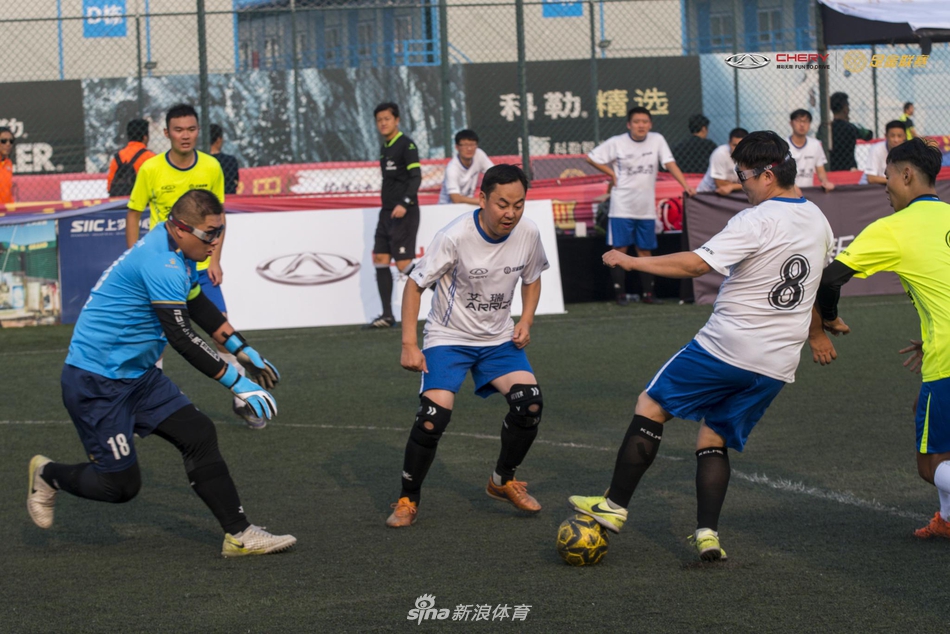 艾瑞泽足金联赛青岛站预赛精彩瞬间