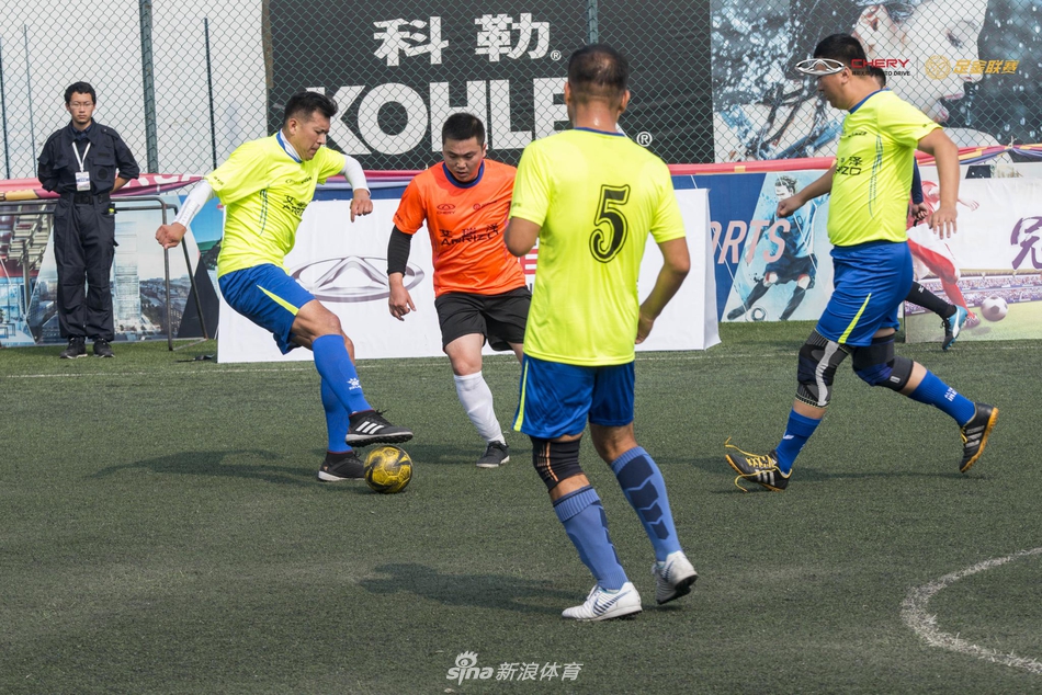 艾瑞泽足金联赛青岛站预赛精彩瞬间